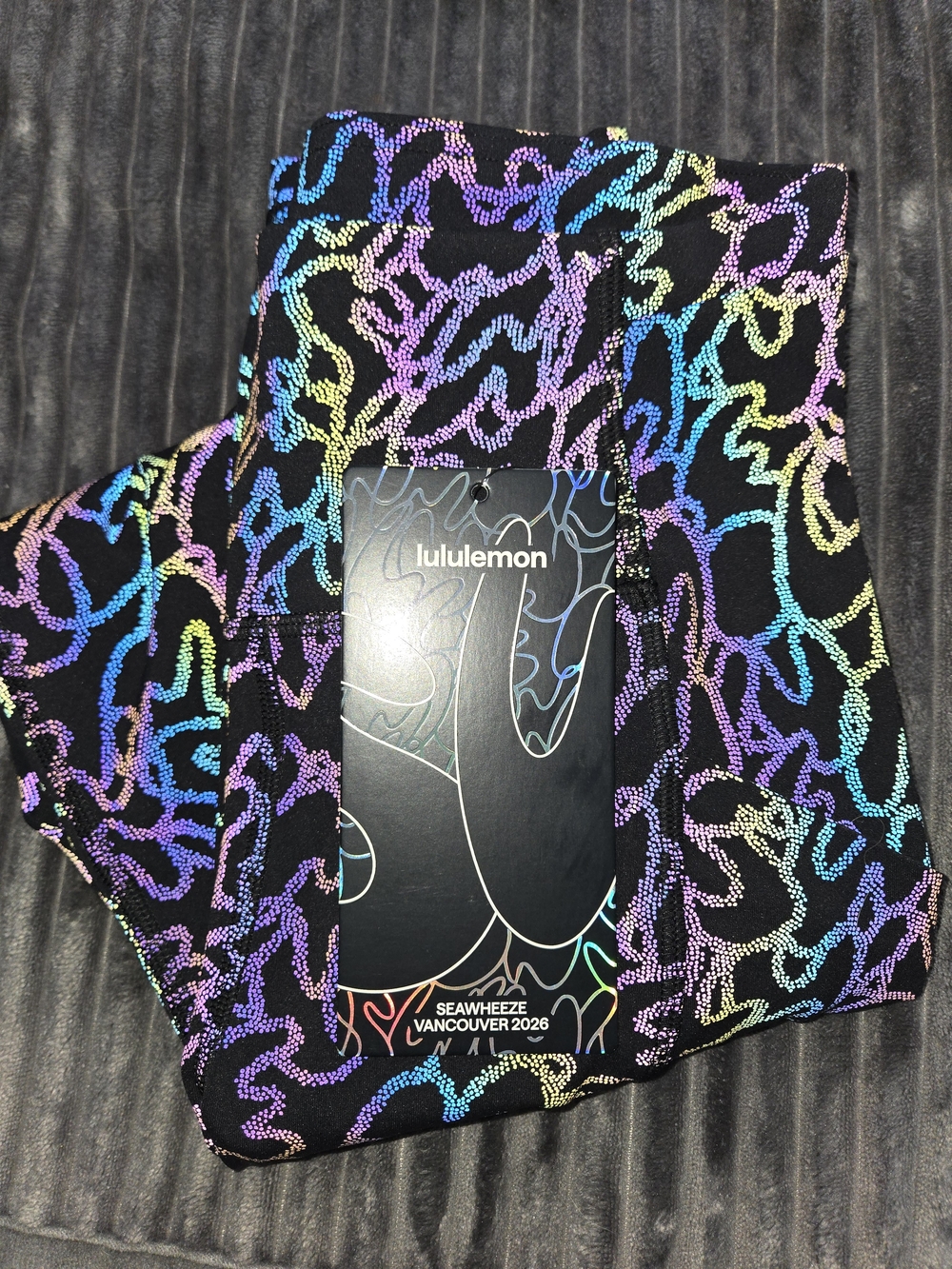 lululemon Seawheeze Swift Speed Reflective HR Tight 25"